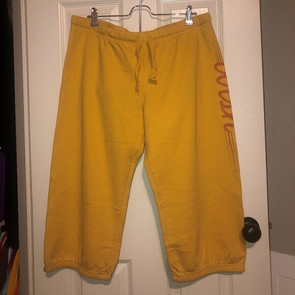 Mossimo Supply Co. gold WISH crop joggers size XL - barely worn - Picture 1 of 3